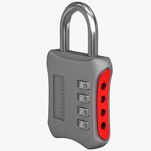 Combination Padlock Master Lock 653D