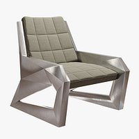 Futuristic armchair Edge