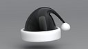 Christmas Hat Black