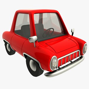 cartoon car