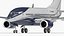 Boeing 737-600 mit für Maya vorbereitetem Innenraum