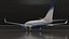 Boeing 737-600 mit für Maya vorbereitetem Innenraum