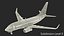 Boeing 737-600 mit für Maya vorbereitetem Innenraum