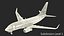 Boeing 737-600 mit für Maya vorbereitetem Innenraum