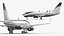Boeing 737-600 mit für Maya vorbereitetem Innenraum