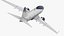 Boeing 737-600 mit für Maya vorbereitetem Innenraum