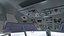Boeing 737-600 mit für Maya vorbereitetem Innenraum