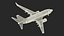Boeing 737-600 mit für Maya vorbereitetem Innenraum