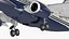 Boeing 737-600 mit für Maya vorbereitetem Innenraum