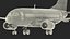 Boeing 737-600 mit für Maya vorbereitetem Innenraum