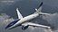 Boeing 737-600 mit für Maya vorbereitetem Innenraum