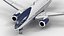 Boeing 737-600 mit für Maya vorbereitetem Innenraum