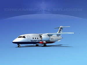 ブリティッシュ Dornier Do 328 JET herpa 1/500 Wings900