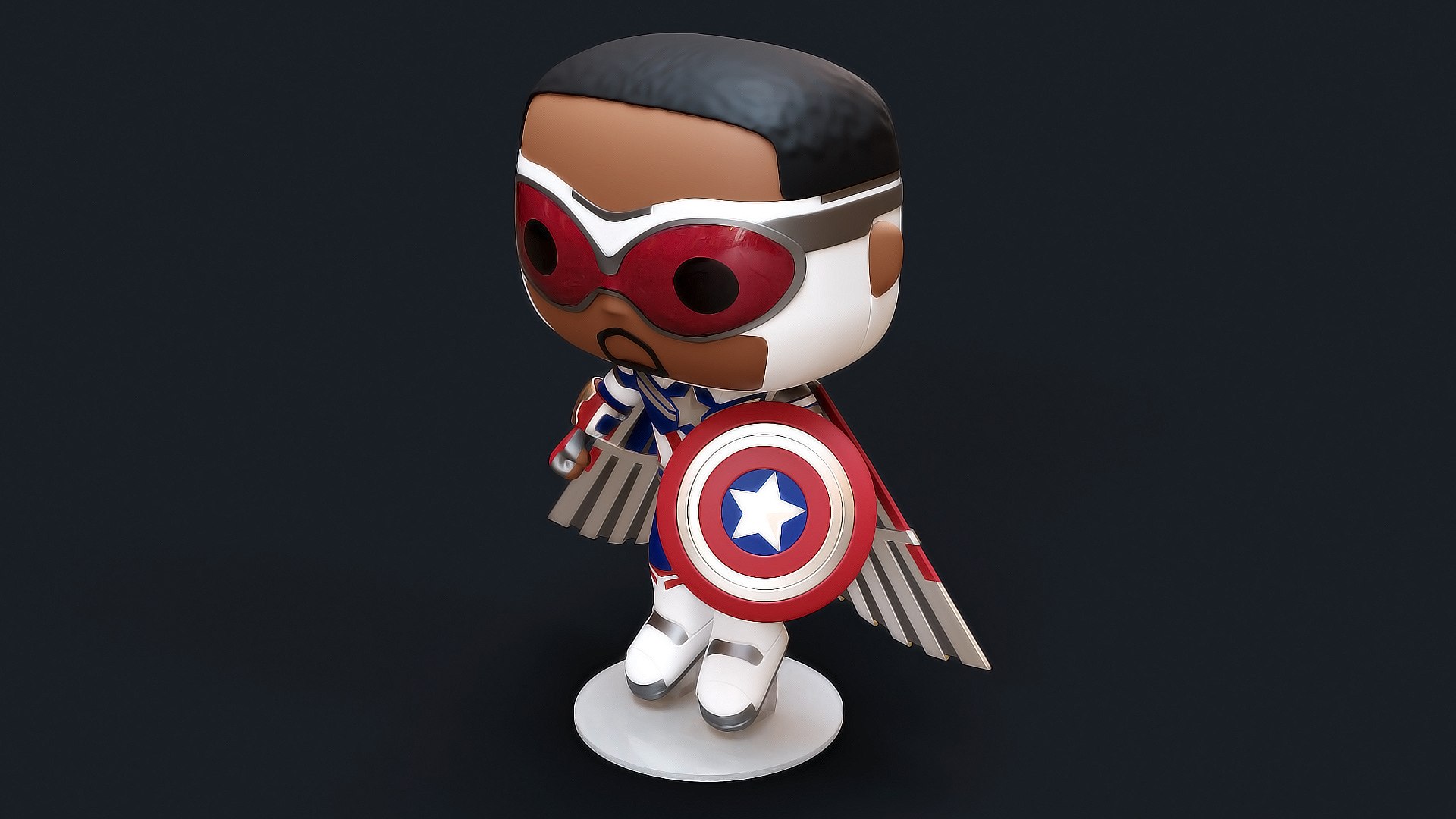 3D model Funko Captain America Sam Wilson https://p.turbosquid.com/ts-thumb/ut/H8GoQJ/9r/6/png/1620066526/1920x1080/fit_q87/548c5dba9685078d2e9fa8406012f29d1f3344fd/6.jpg