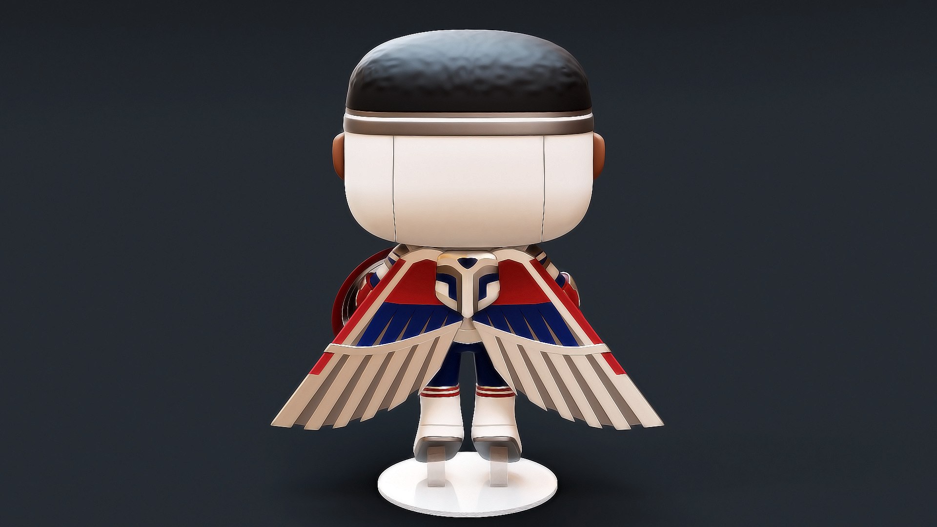 3D model Funko Captain America Sam Wilson https://p.turbosquid.com/ts-thumb/ut/H8GoQJ/Ga/7/png/1620066530/1920x1080/fit_q87/c2973245fbc255cff8357c364e8c84ff944b1292/7.jpg