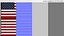 USA Flag Wind Loop Animated For Blender