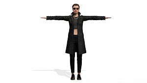 Mafia Gang Riot Woman 3D