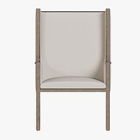 Chair with armrests Duran Retro