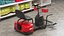 3D Electric Shopping Cart SmartKART Red Dirty