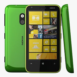 3d nokia lumia 620