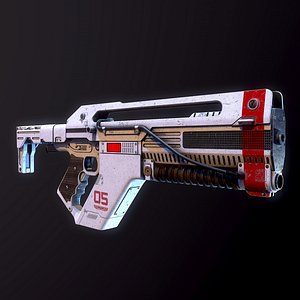 F44AA Pulse Rifle Alien Romulus