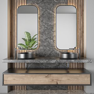 bathroom furniture set 56