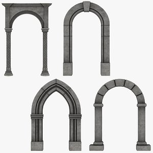 3D realistic arch