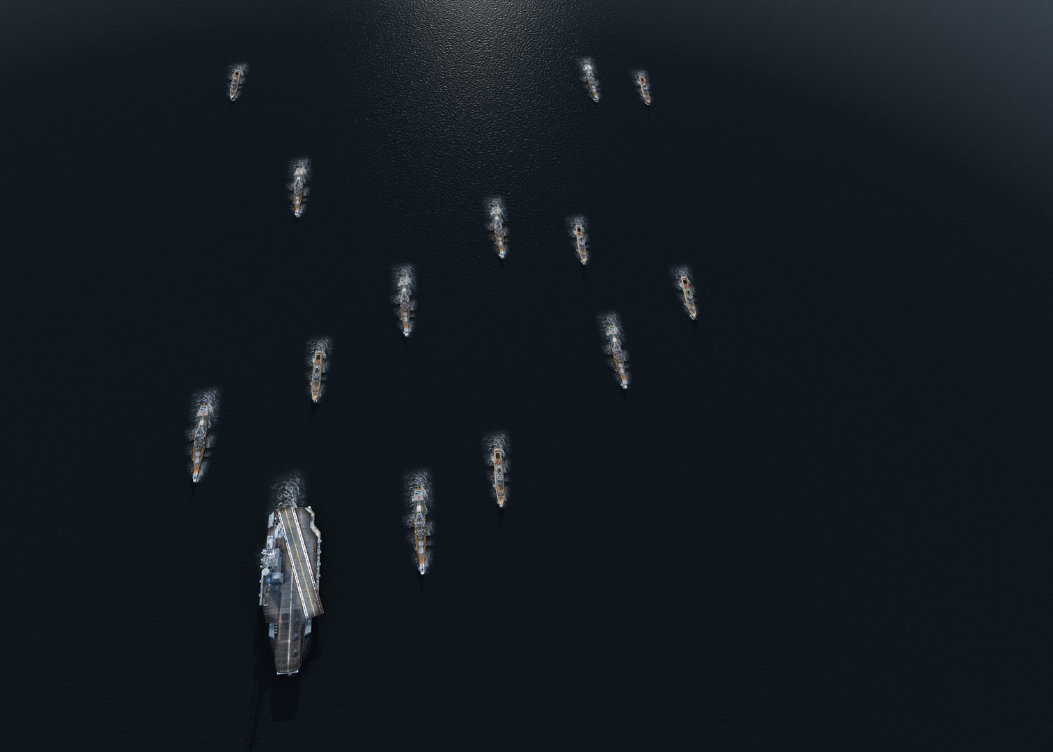 Aircraft Carrier 3D Model - TurboSquid 1702537