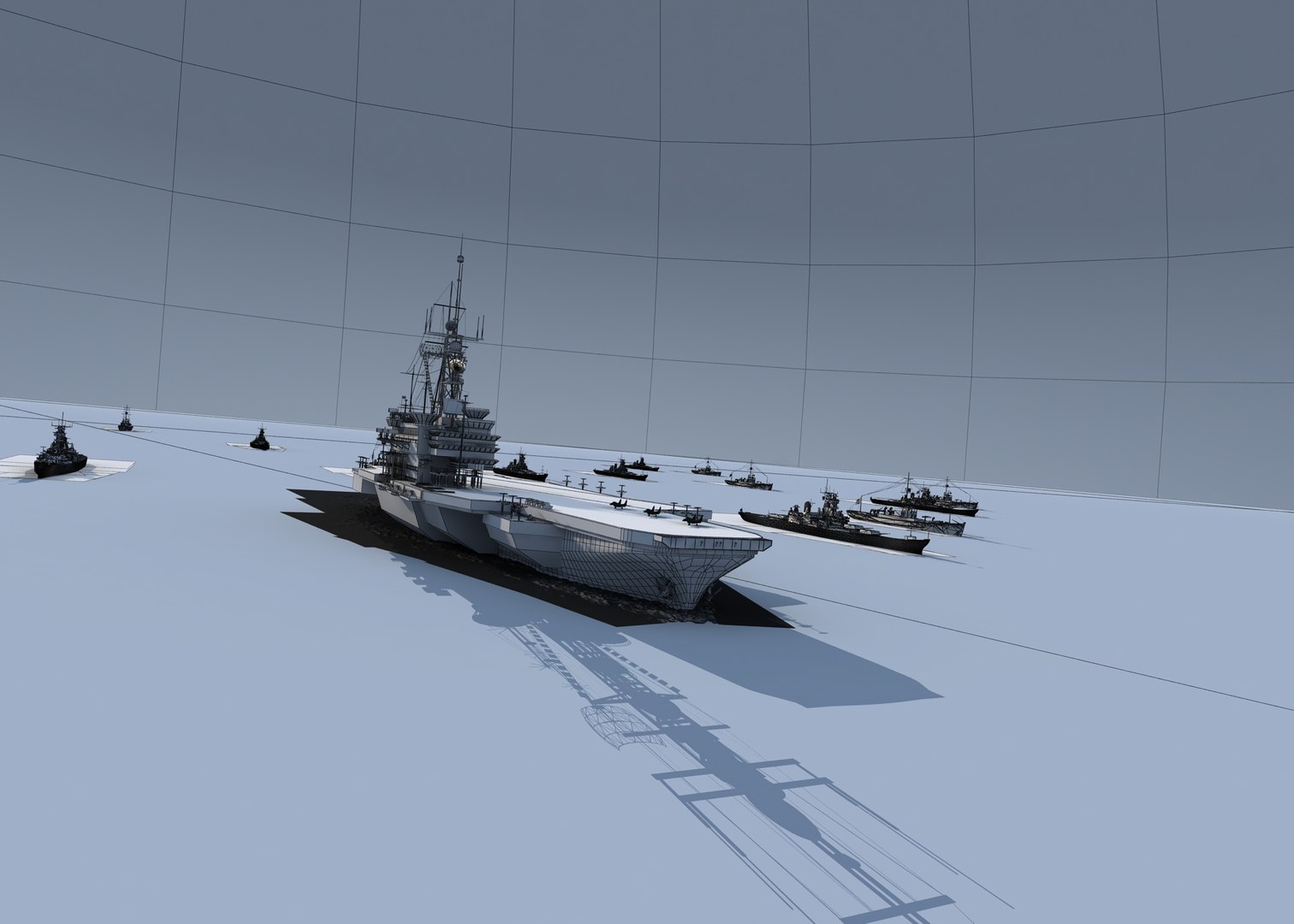 Aircraft Carrier 3D Model - TurboSquid 1702537