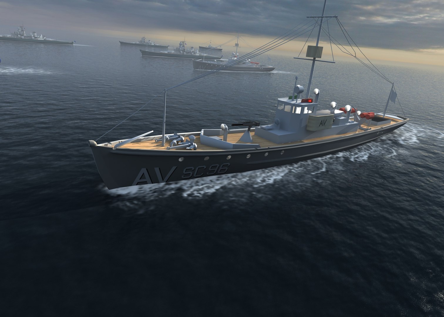 Aircraft Carrier 3D Model - TurboSquid 1702537