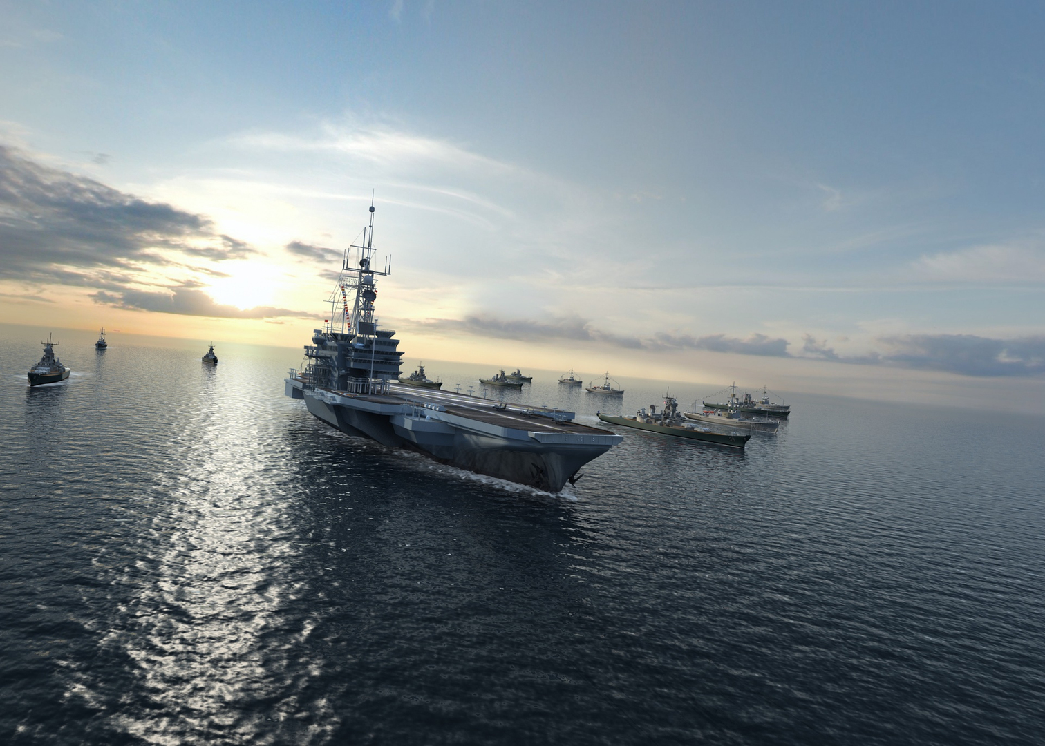 Aircraft Carrier 3D Model - TurboSquid 1702537