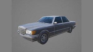 3D Car Car Vehicle 3D model 007