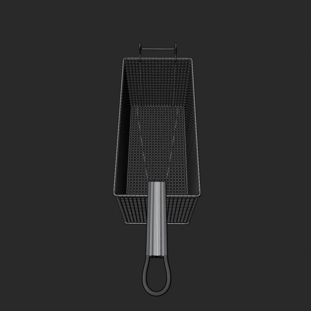 3D Deep Fryer Basket https://p.turbosquid.com/ts-thumb/ut/WmQPO6/Be/wireframe5/jpg/1665841796/1920x1080/fit_q87/5e5513e756cddccd92b1dedf9b0ab32433706f0b/wireframe5.jpg