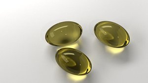 medicine pill 10 3D model