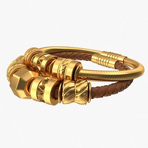 3D bracelet model