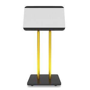3D lcd screen stand trade