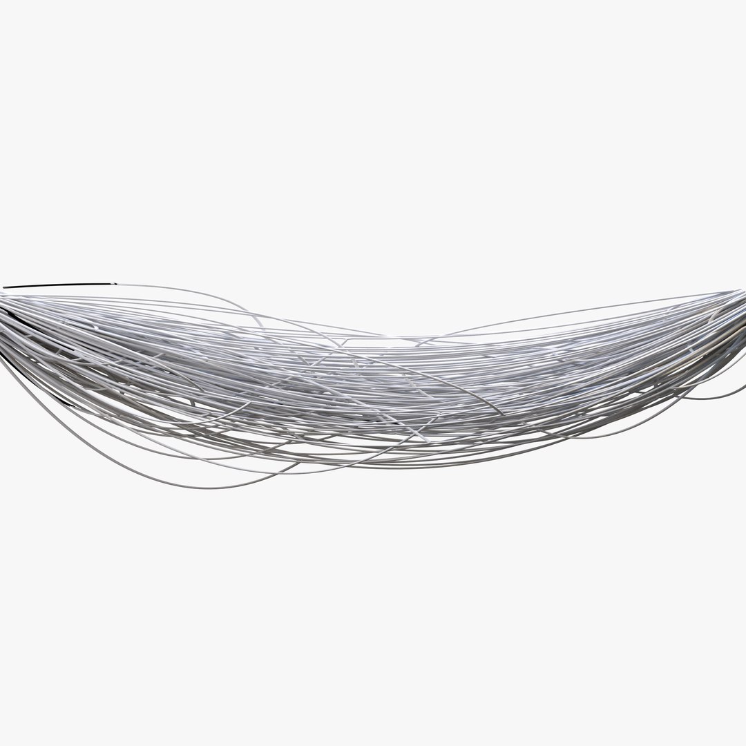 3D Cable Wire Web - TurboSquid 2050208