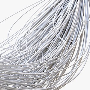 3D Cable Wire Web