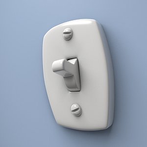 Cartoon Light Switch