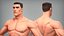 Cartoon male character Stan game ready