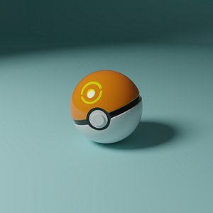 3D Sport Ball model