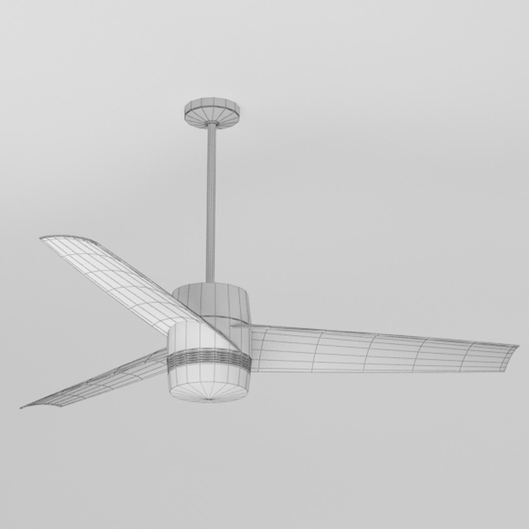 3dsmax Ceiling Fan