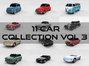 Car Collection Vol 3