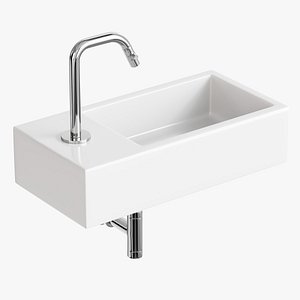 Clou washbin 3D