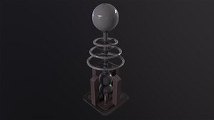 Tesla Coil Tower