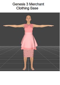 clothing 3d model
