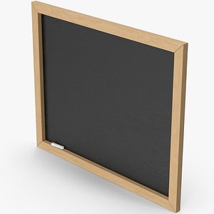 Blackboard 3D model