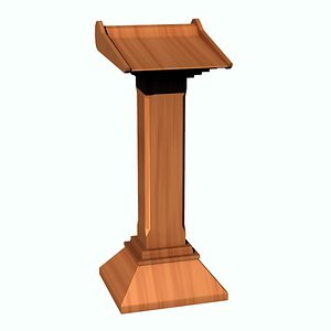 3d model of rostrum lightwave