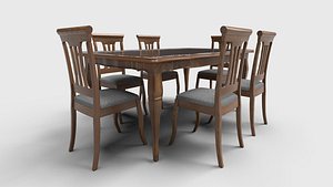 3D Dining set N14