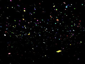 confetti